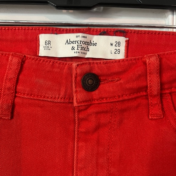 🍾🍾🎉New Year Clearance🎉🍾🍾 Abercrombie & Fitch Denim Skinny Jeans - Picture 2 of 3